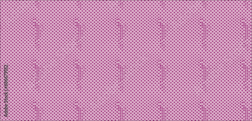 Halftone gradient pattern diagonal vector illustration. Pink dotted, violet halftone texture. Pop Art purple pink halftone, comics Background.