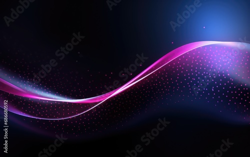 Modern trendy abstract design, 3d neon abstract background, So beautiful, AI