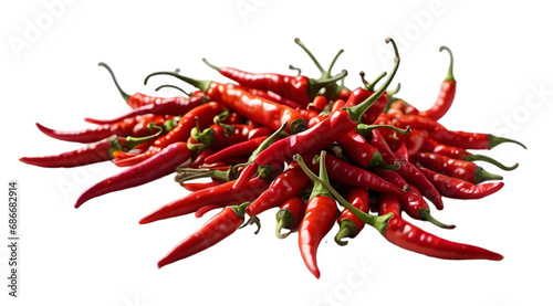 red hot chili pepper on transparent background PNG, chilli PNG 