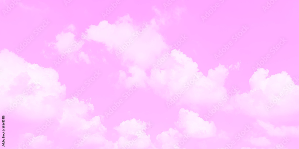 Beautiful pink clouds and sky. Abstract nature background. Sky with beautiful clouds. Cloud background. Pink cloud texture background. 