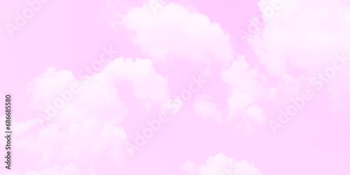 Beautiful pink clouds and sky. Abstract nature background. Sky with beautiful clouds. Cloud background. Pink cloud texture background. 