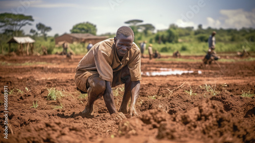African farmer