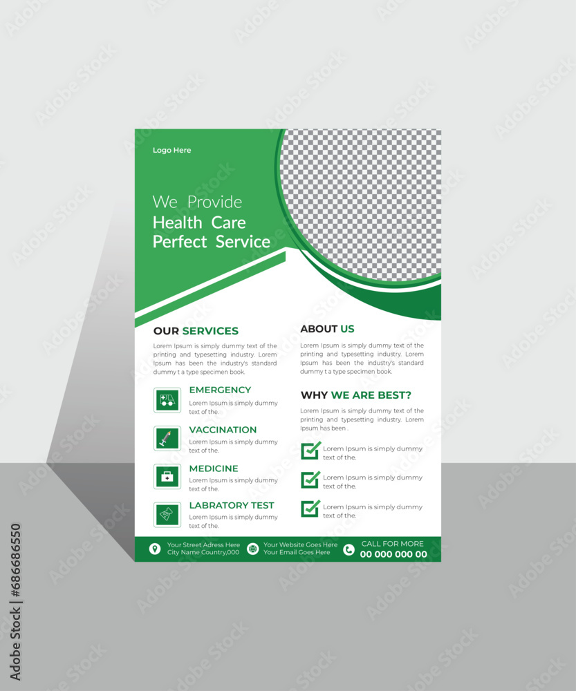 health care cover template design for a report and medical brochure design, flyer, leaflets decoration for printing, Medicine and science Flyer & Poster Cover Template health care cover template design for a report and medical brochure design, flyer, leaflets decoration for printing, Medicine and science Flyer & Poster Cover Template