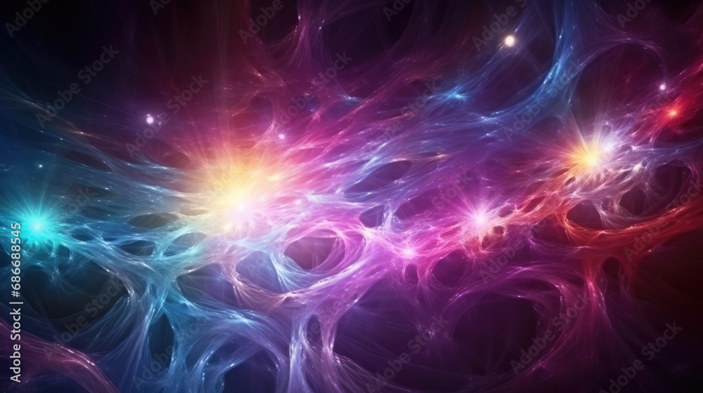 Fototapeta premium A World of Neurons