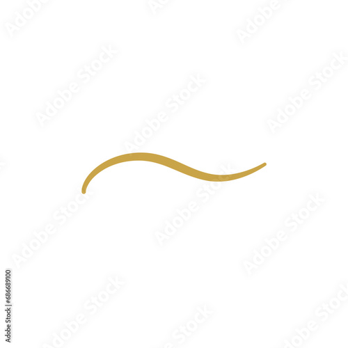 Parasitic Worms Vector Illustration