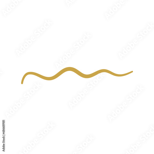 Parasitic Worms Vector Illustration