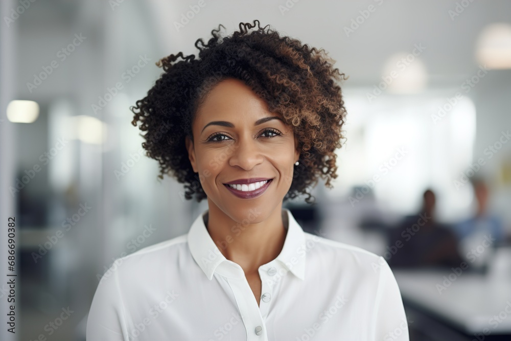 business businesswoman office mature middle aged group woman portrait corporate manager  black businessperson teamwork team partner