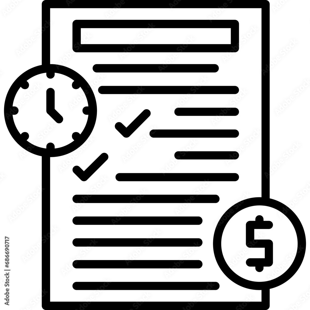 Transaction history Icon Transaction history Icon