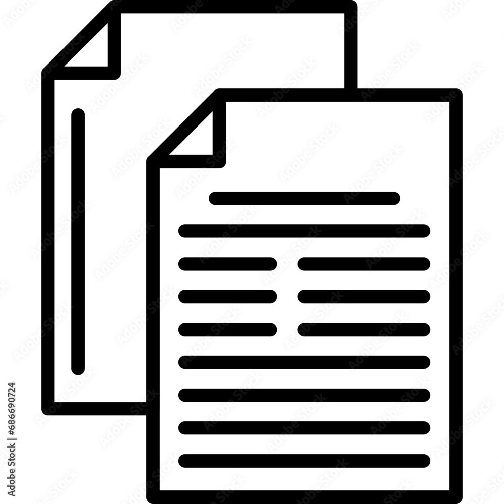 Distributed ledger Icon Distributed ledger Icon