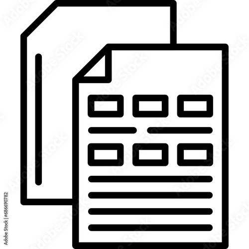Distributed ledger Icon