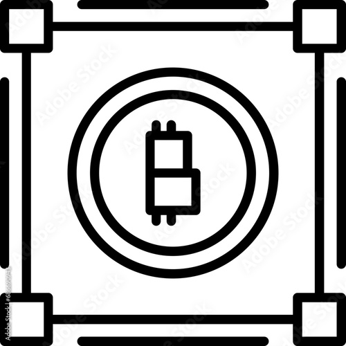 Distributed ledger Icon