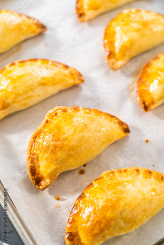 Breakfast Empanadas With Eggs and Sweet Potato