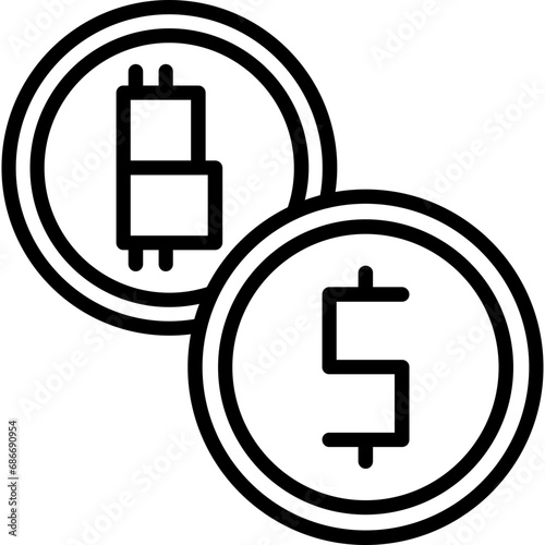 Cryptocurrency Icon