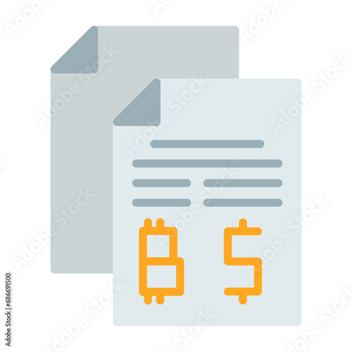 Double spending Icon