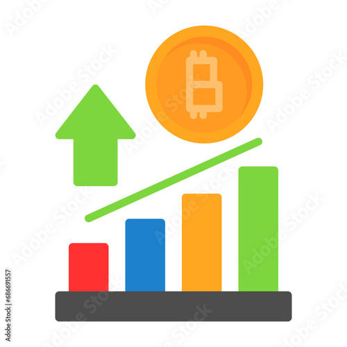 Profit growth Icon