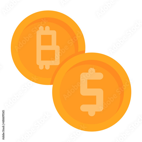 Cryptocurrency Icon