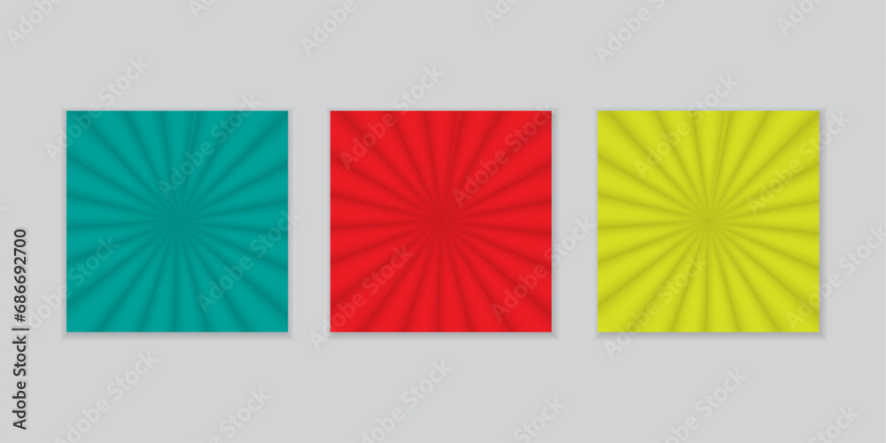 Naklejka premium backgrounds effect for business card or social template