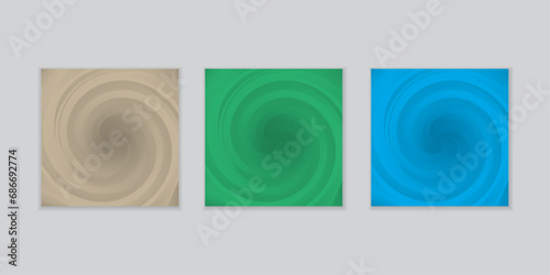 abstract comic zoom focus empty background set  banner background photo