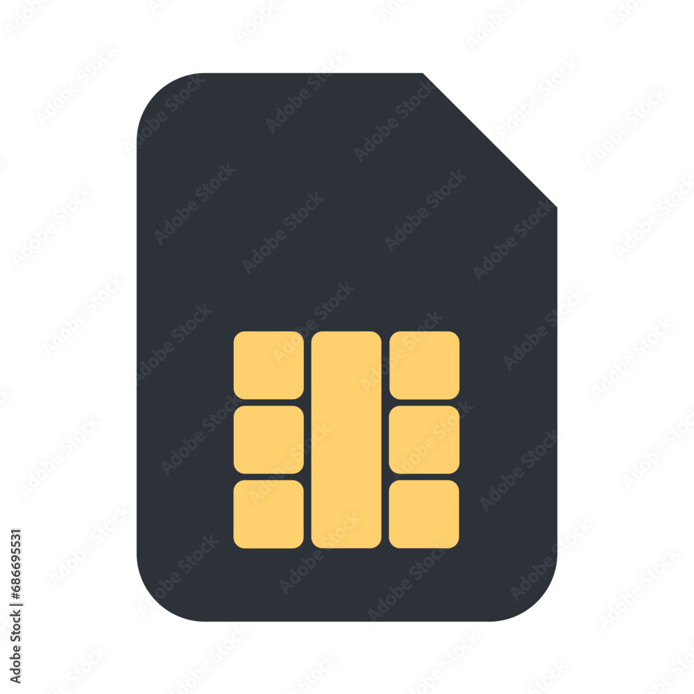 Shopping And Finance Icon Vector Illustration