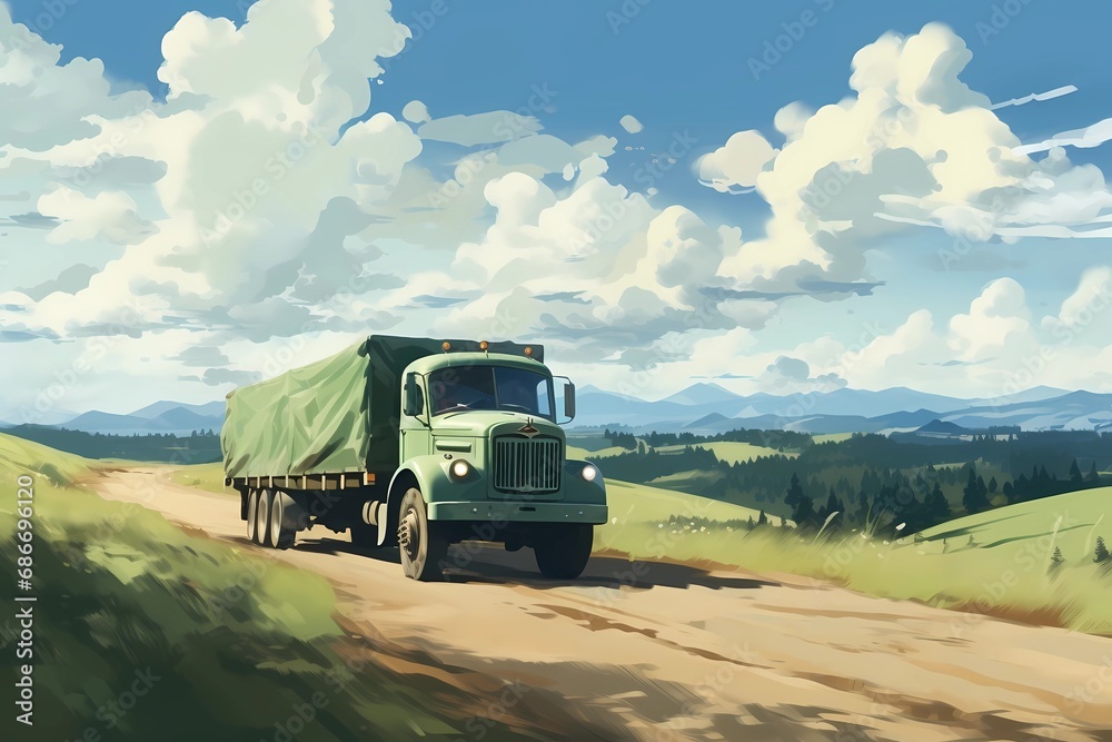 car truck, dump truck, trucking, transportation car truck, dump truck, trucking, transportation