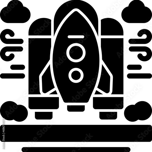Space shuttle Icon