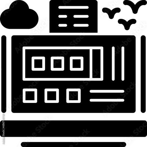 Taxi meter Icon