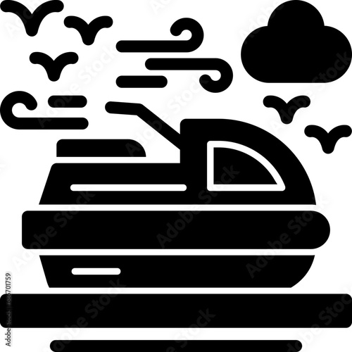 Jet ski Icon