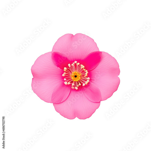 beautiful blossom flower isolated