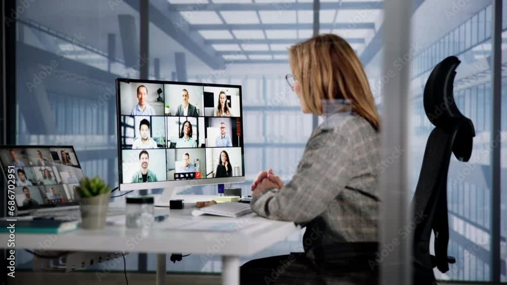Enhancing Business Communication through Online Conference Video