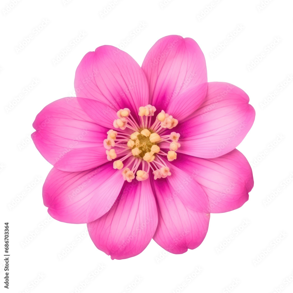 beautiful blossom flower isolated