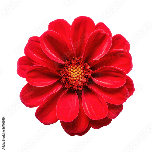 beautiful blossom flower isolated