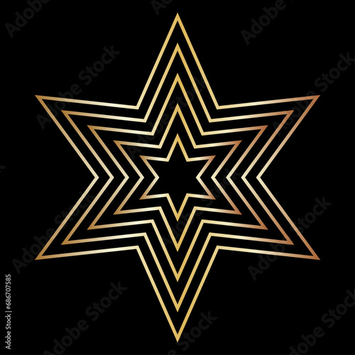 Goldener Stern