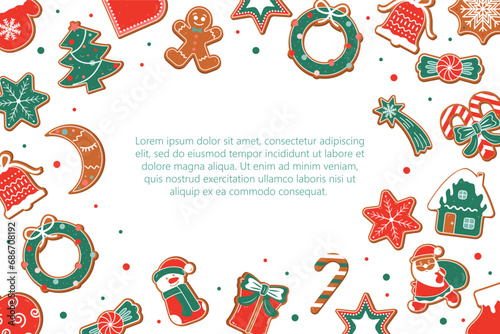 Christmas background 1