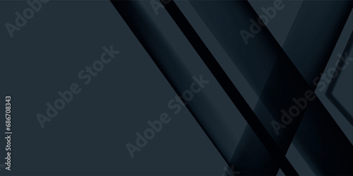 Modern black dark carbon for abstract background and presentation design. Vector illustration for corporate,