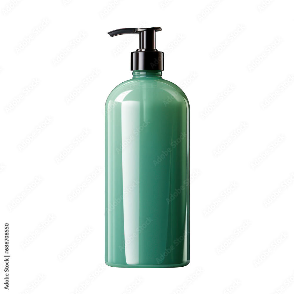 Shampoo Bottle Isolated on Transparent or White Background, PNG Shampoo Bottle Isolated on Transparent or White Background, PNG