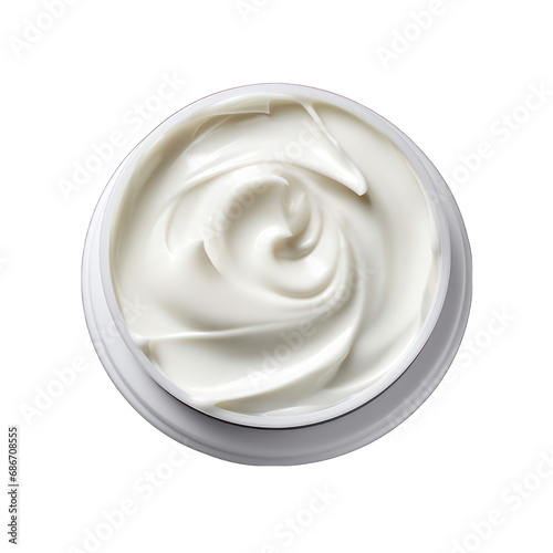 Acne Treatment Cream Isolated on Transparent or White Background, PNG