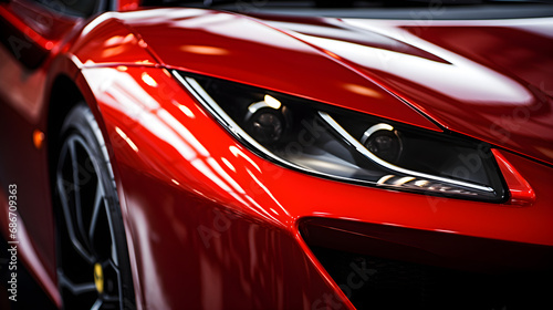 the glossy finish of a scratch-resistant car, © NE97