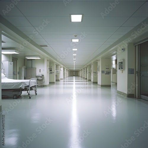 Hospital interior. Great for stories on healthcare, hospitals, Medicare, insurance, research and more. 