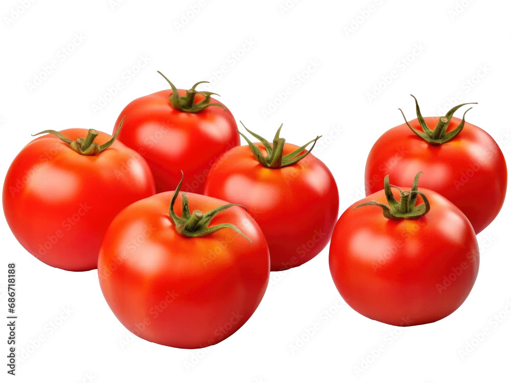 tomatoes isolated on transparent background tomatoes isolated on transparent background