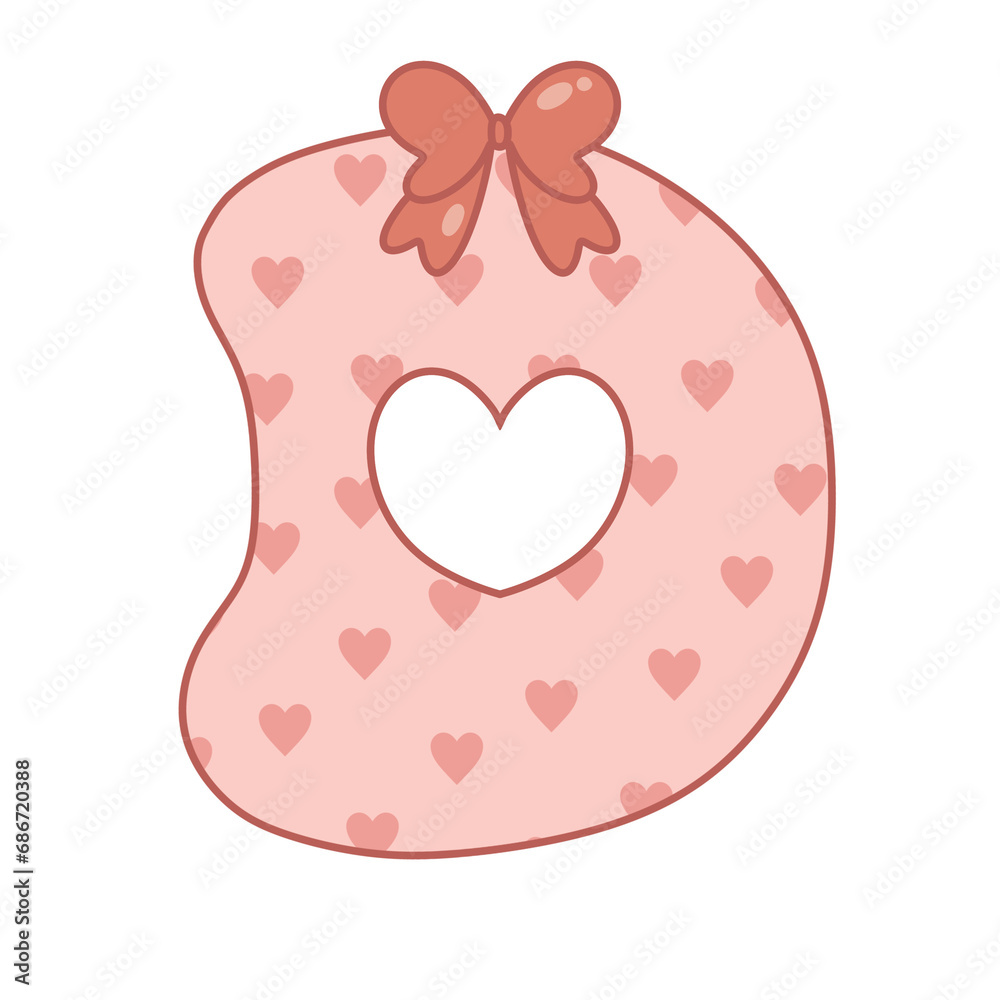 Letter D ribbon pink valentine alphabet heart love sweet vintage retro groovy . for birthday party ,baby shower ,event, promo, logo, banner, monogram and poster. Typeset design.
Letter D ribbon pink valentine alphabet heart love sweet vintage retro groovy . for birthday party ,baby shower ,event, promo, logo, banner, monogram and poster. Typeset design.
