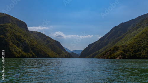 Koman See Albanien photo