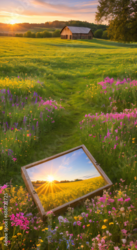 spring mirror
