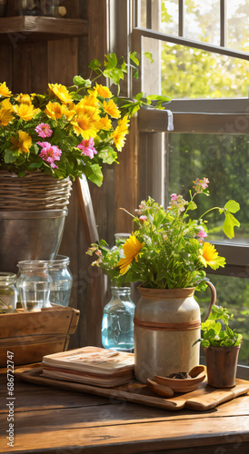 rustic bloom outlook