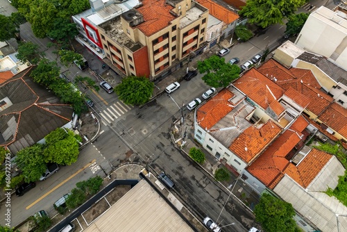 Vista aérea do bairro da Mooca, situado na zona leste de São Paulo, bairro dos italianos photo
