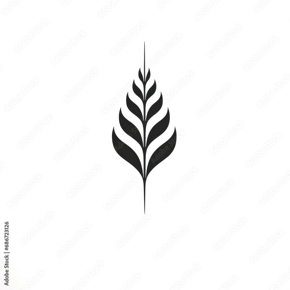 simple minimalism pattern tattoo on white background simple minimalism pattern tattoo on white background