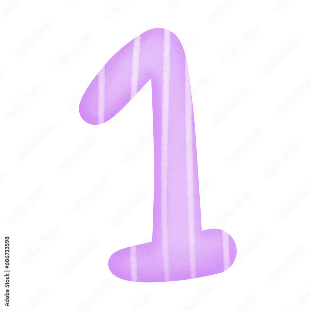 alphabet A-Z and numbers 0-9, Purple with a line pattern. Illustrations ...