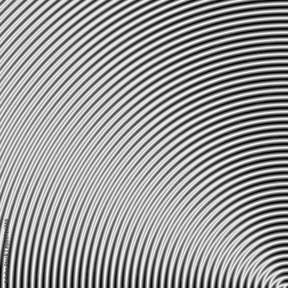 Surface pattern design with symmetrical curves ornament. Rounded color lines. Striped motif. Vinyl wallpaper. Digital paper for page fills, web designing, textile print. Vector art illustration. Surface pattern design with symmetrical curves ornament. Rounded color lines. Striped motif. Vinyl wallpaper. Digital paper for page fills, web designing, textile print. Vector art illustration.