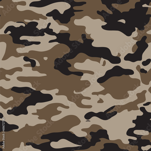 seamless camouflage pattern