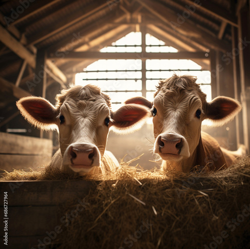 cows, farming and livestock