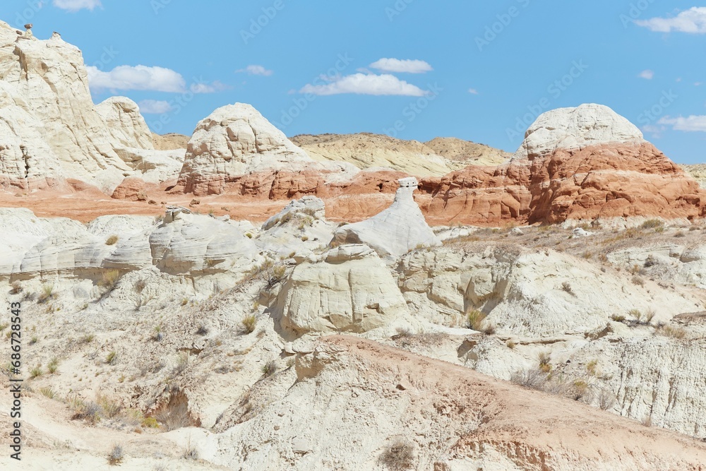 The surreal Toadstool Hoodoos in Utah's Grand Staircase-Escalante National Monument The surreal Toadstool Hoodoos in Utah's Grand Staircase-Escalante National Monument